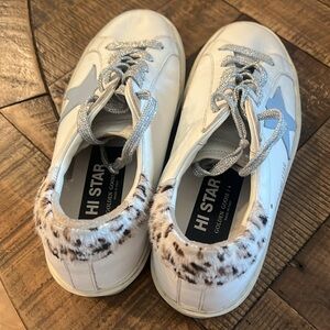 Golden Goose Hi Star Size 7